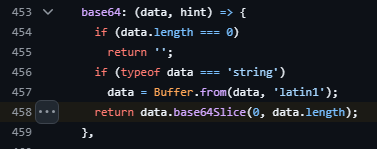 busboy b64 encoding code