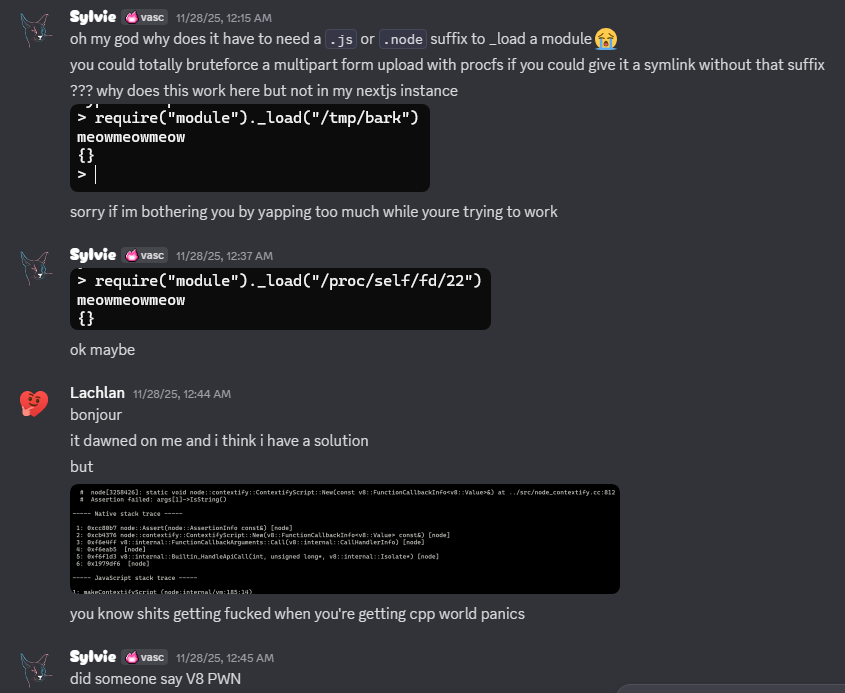 load source from disk
